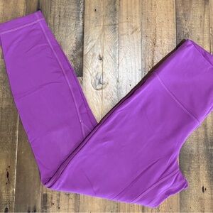 Lululemon Athletica Vibrant Purple Leggings